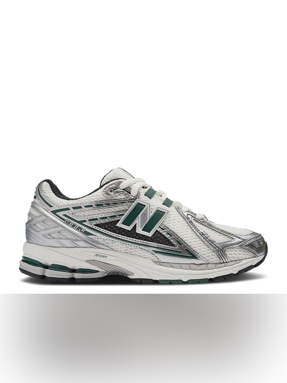 NEW BALANCE 1906R 'SILVER METALLIC NIGHTWATCH GREEN' Sneakers Sporty Mesh